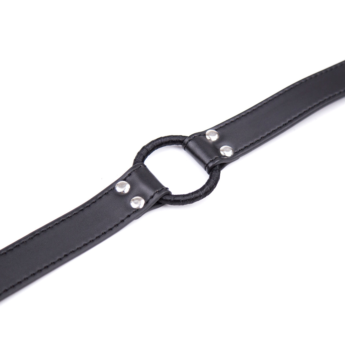 Small Adjustable Bondage O-Ring Mouth Gag