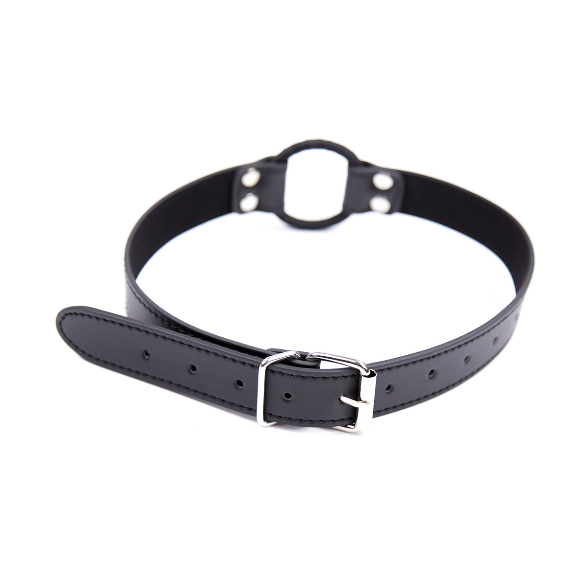 Small Adjustable Bondage O-Ring Mouth Gag