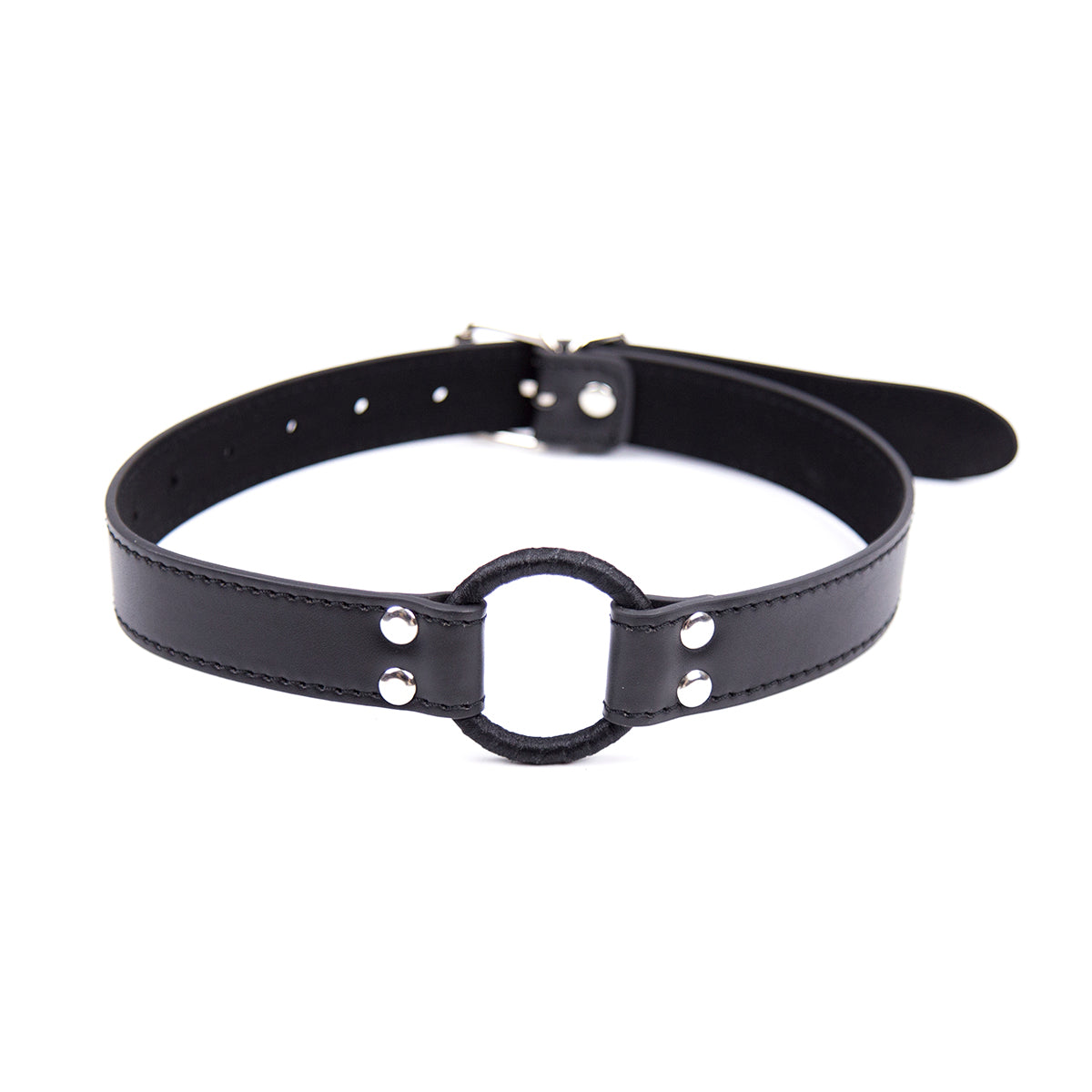 Small Adjustable Bondage O-Ring Mouth Gag