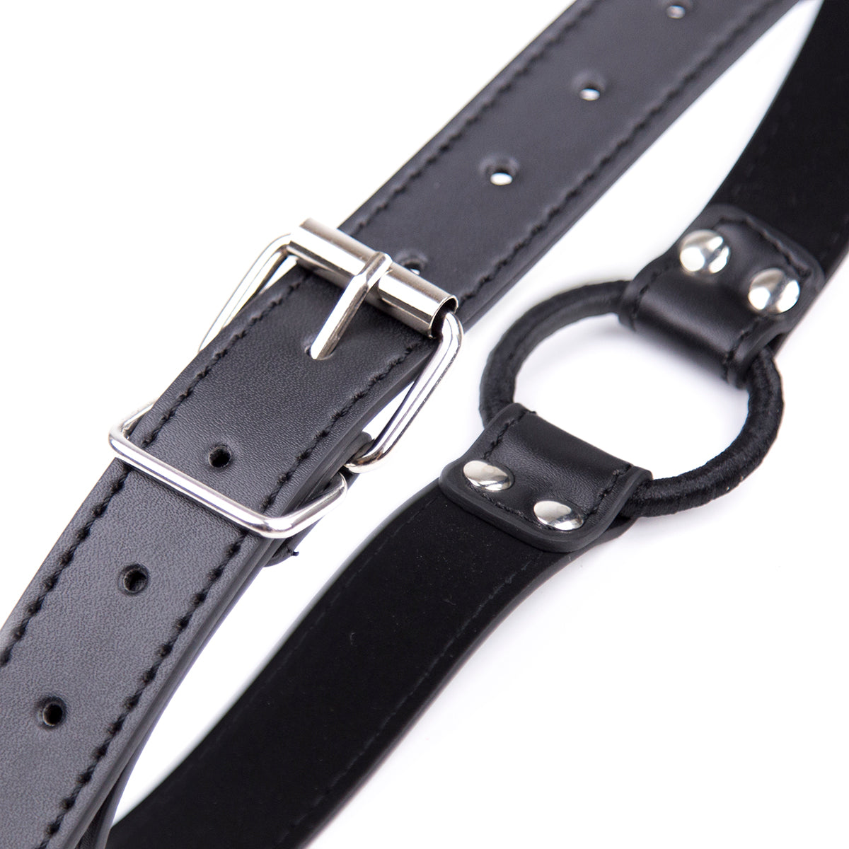 Small Adjustable Bondage O-Ring Mouth Gag