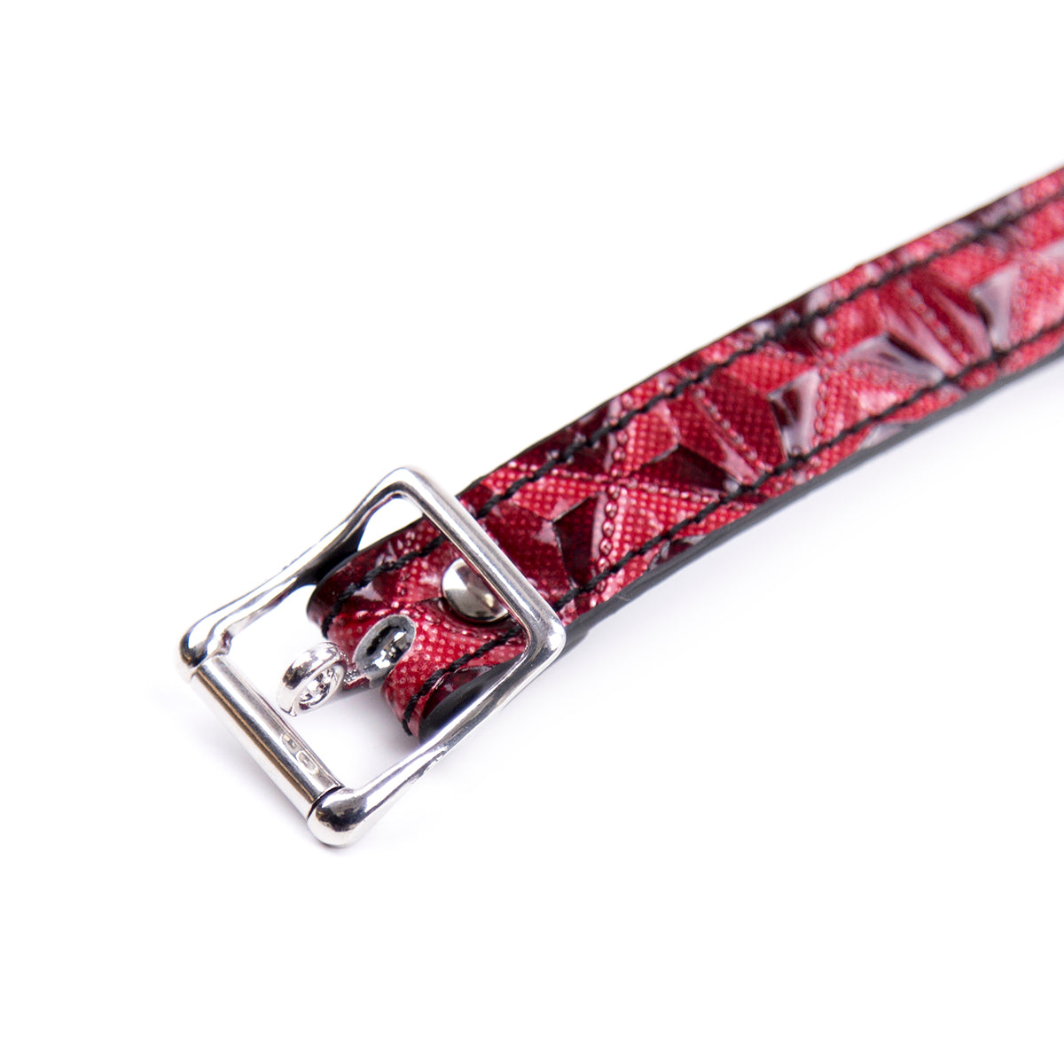 Red Silicone BDSM Beginner Dildo Gag