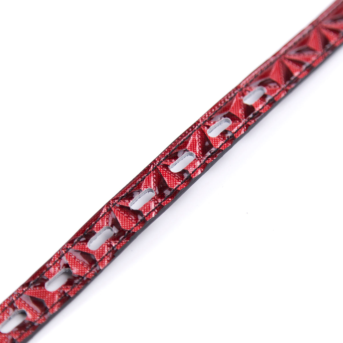 Red Silicone BDSM Beginner Dildo Gag