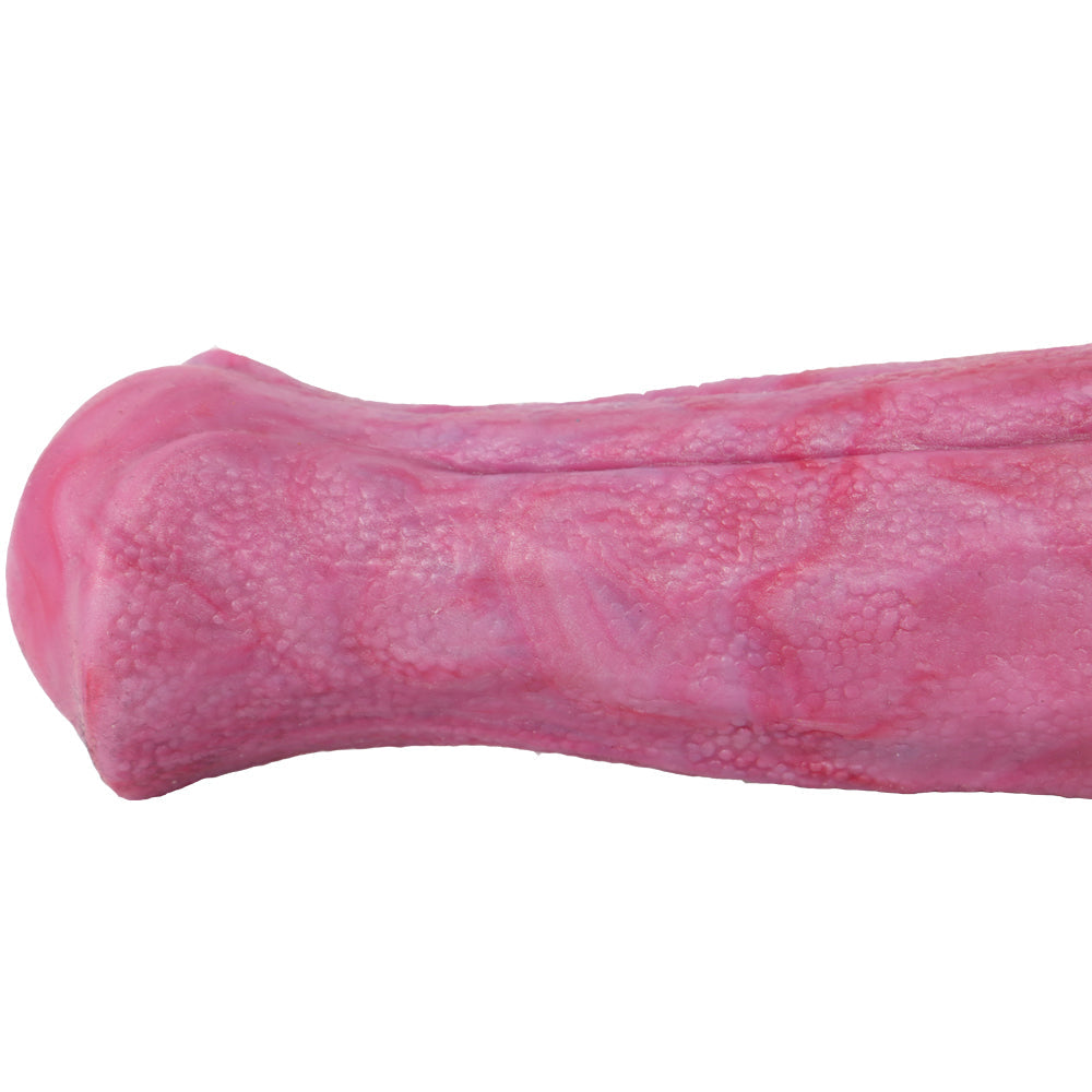 Red Fist Horse Cock Double Ended Dildo