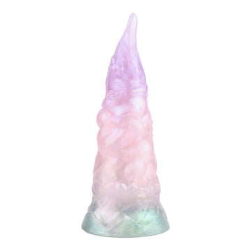 5 Inch Pink Fantasy Unicorn Tapered Dildo