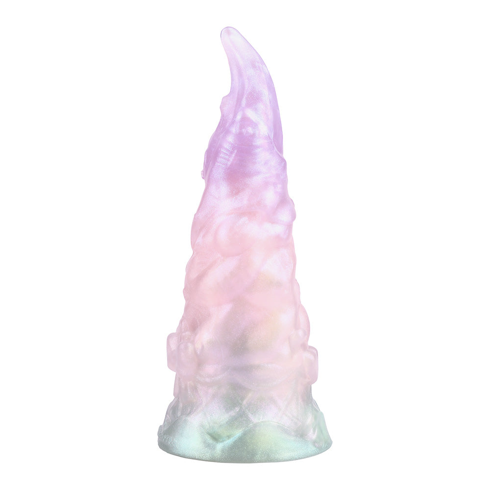 5 Inch Pink Fantasy Unicorn Tapered Dildo