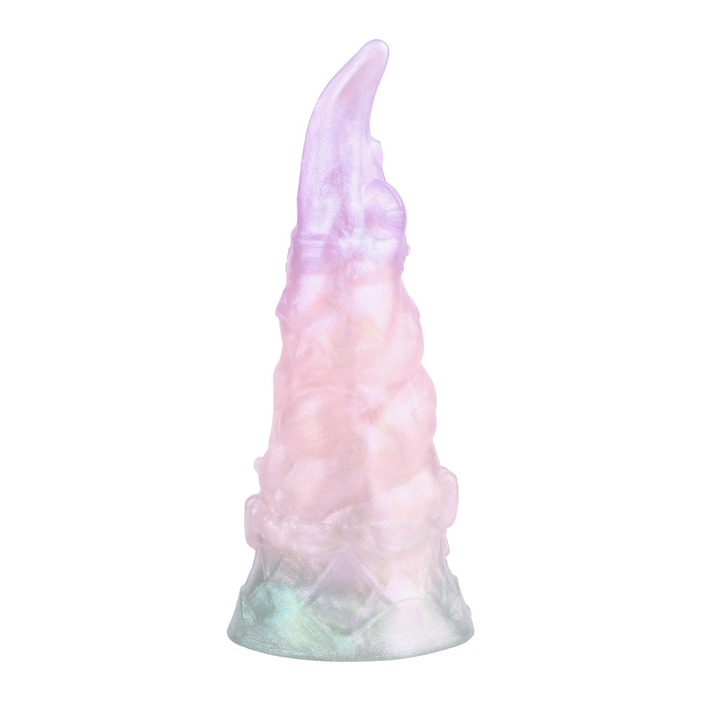 5 Inch Pink Fantasy Unicorn Tapered Dildo