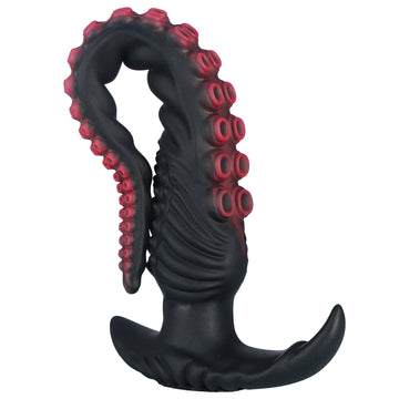 Fantasy Octopus Tentacle Long Huge Butt Plug