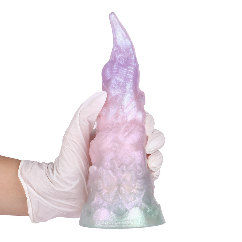 5 Inch Pink Fantasy Unicorn Tapered Dildo