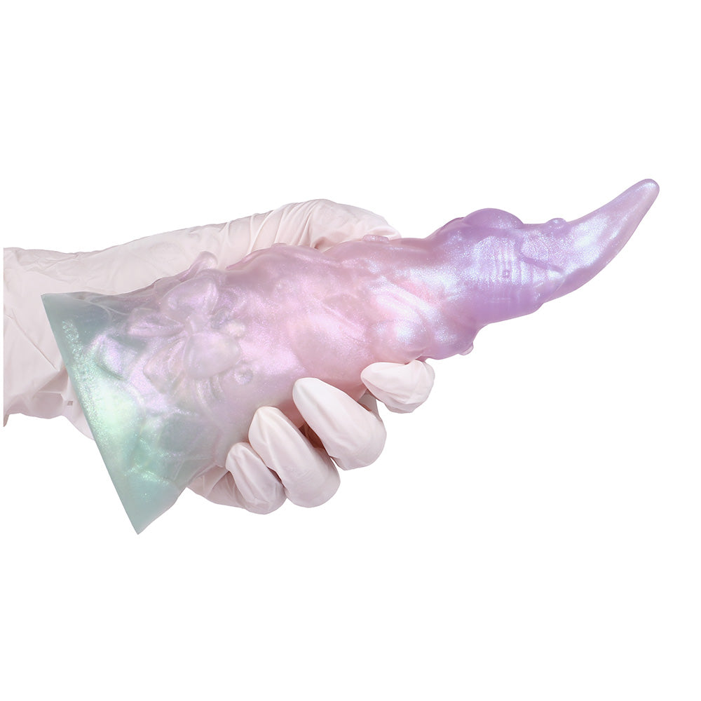 5 Inch Pink Fantasy Unicorn Tapered Dildo