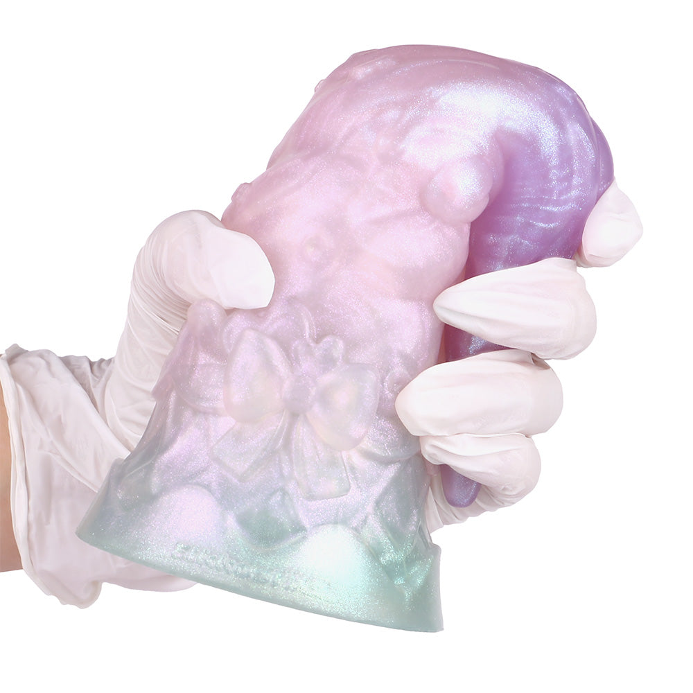 5 Inch Pink Fantasy Unicorn Tapered Dildo