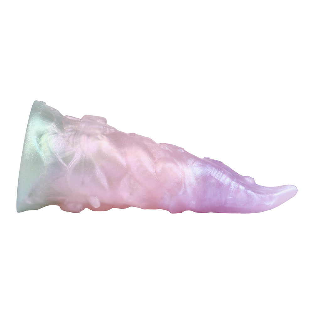 5 Inch Pink Fantasy Unicorn Tapered Dildo