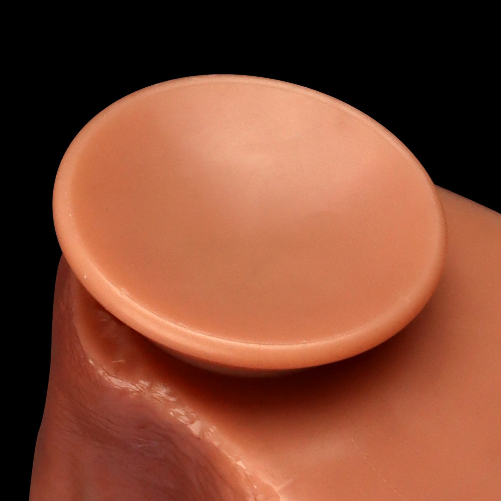 Big Realistic Dildo Thick Silicone 33 cm