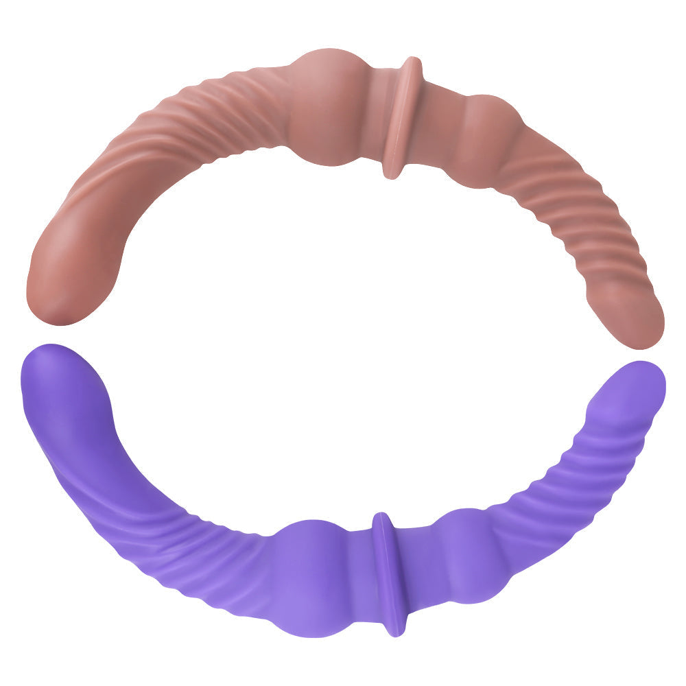 Super Stimulating 43.2 cm Double-Ended Dildo
