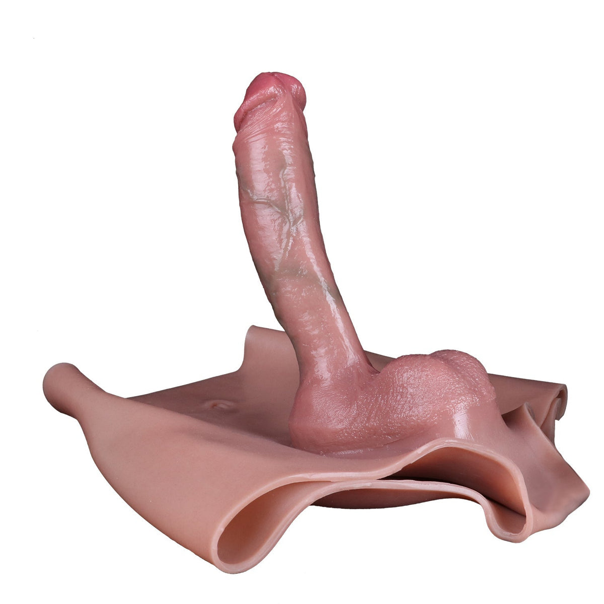 Wearable 9.4 Inch Realistic Dildo Pants