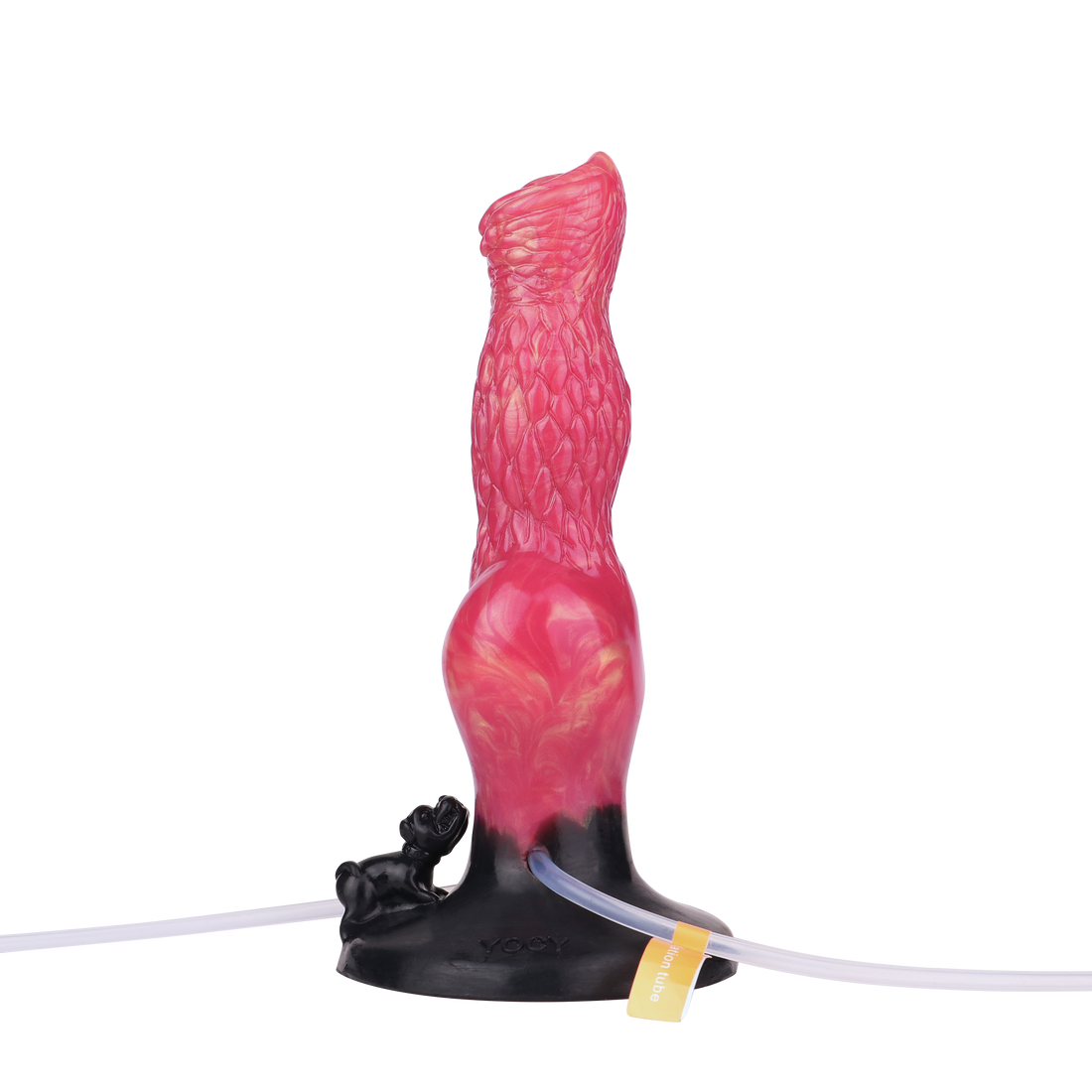 20.3 cm Inflatable Knot Ejaculating Dog Dildo