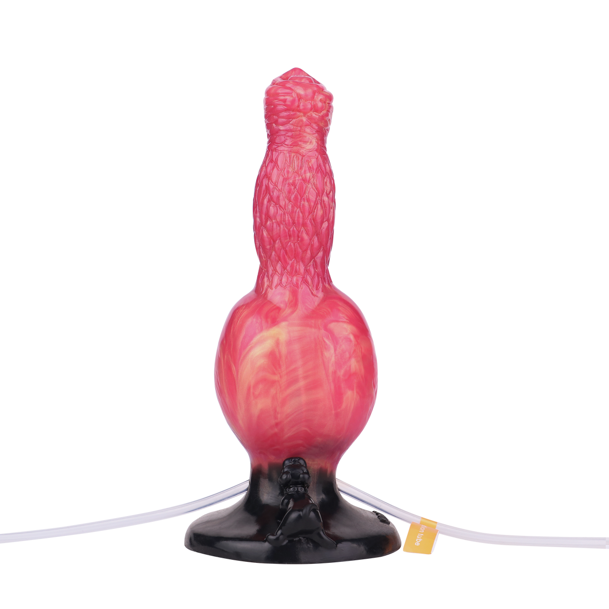 20.3 cm Inflatable Knot Ejaculating Dog Dildo