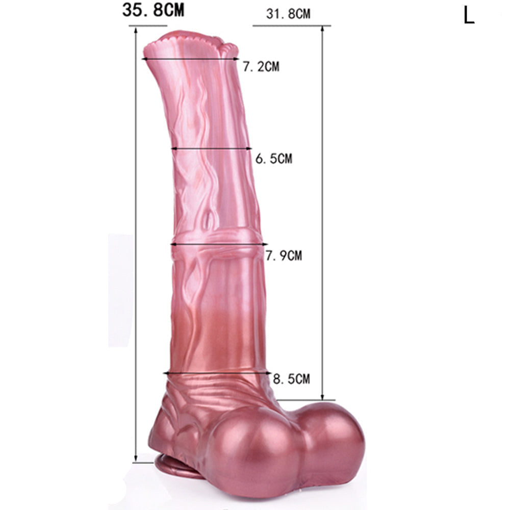 Centaur Dildo 35.6 cm Extra Long Giant Dildo