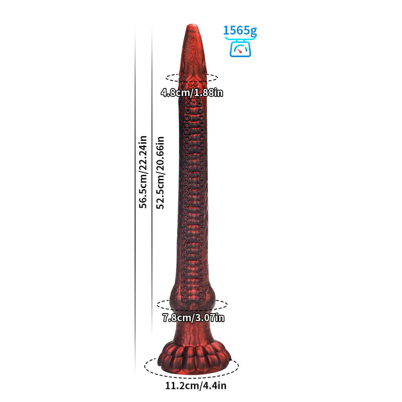 Super Long Tentacle 76.2 cm Monster Dildo