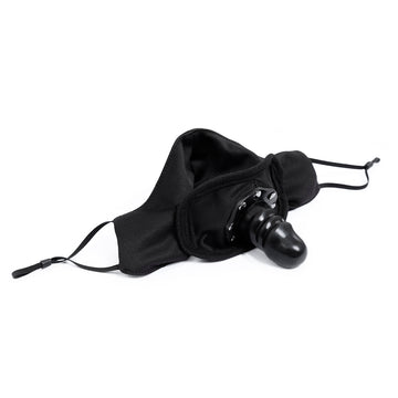 Discreet Face Mask BDSM Dildo Gag