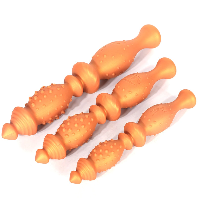 Tiger Tail Furry Long Knot Butt Plug