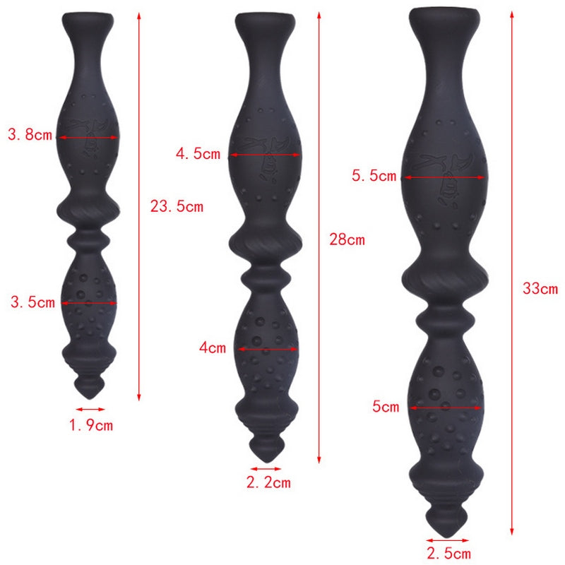 Tiger Tail Furry Long Knot Butt Plug