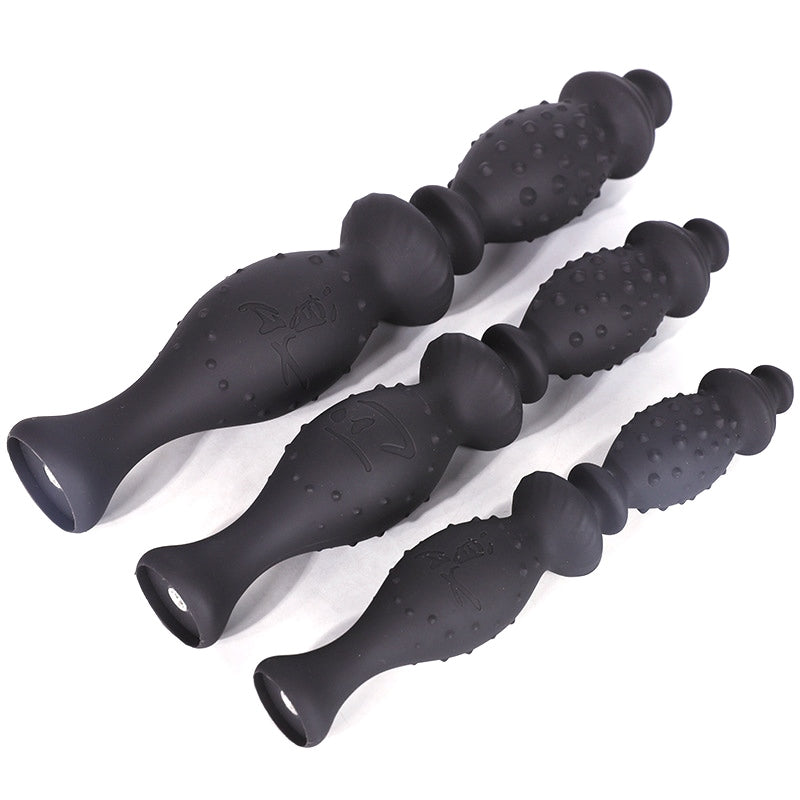Tiger Tail Furry Long Knot Butt Plug