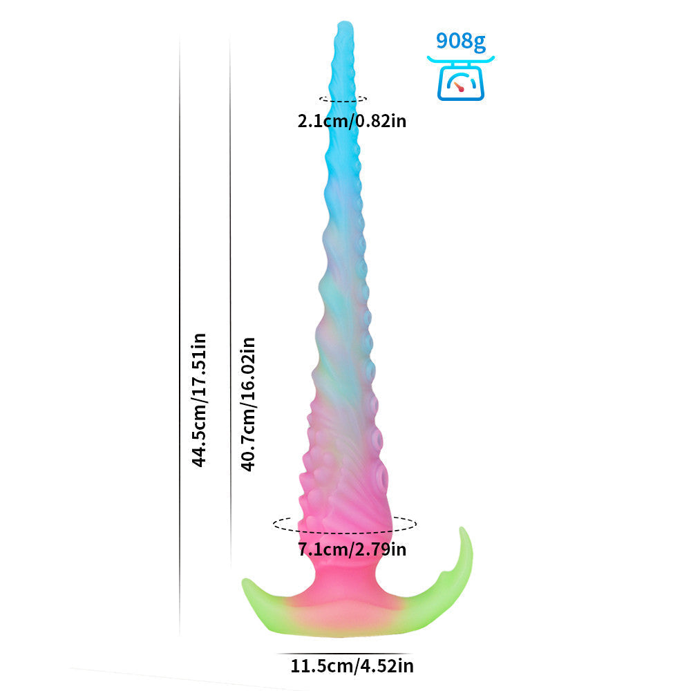Light up fantasy Tentacle Long Anal Dildo