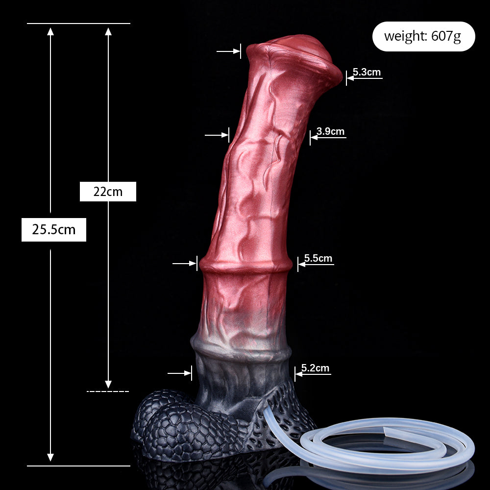 20.3 cm Fantasy Horse Squirting Dildo