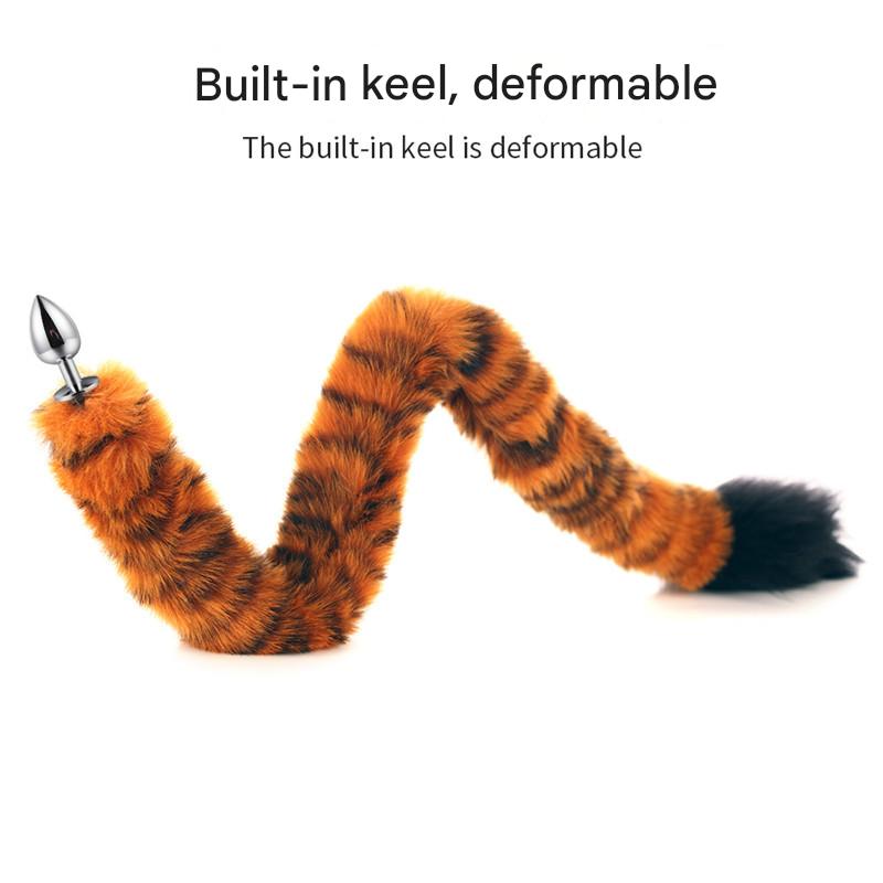 Metal Tiger Tail Butt Plug Kit for Beginner
