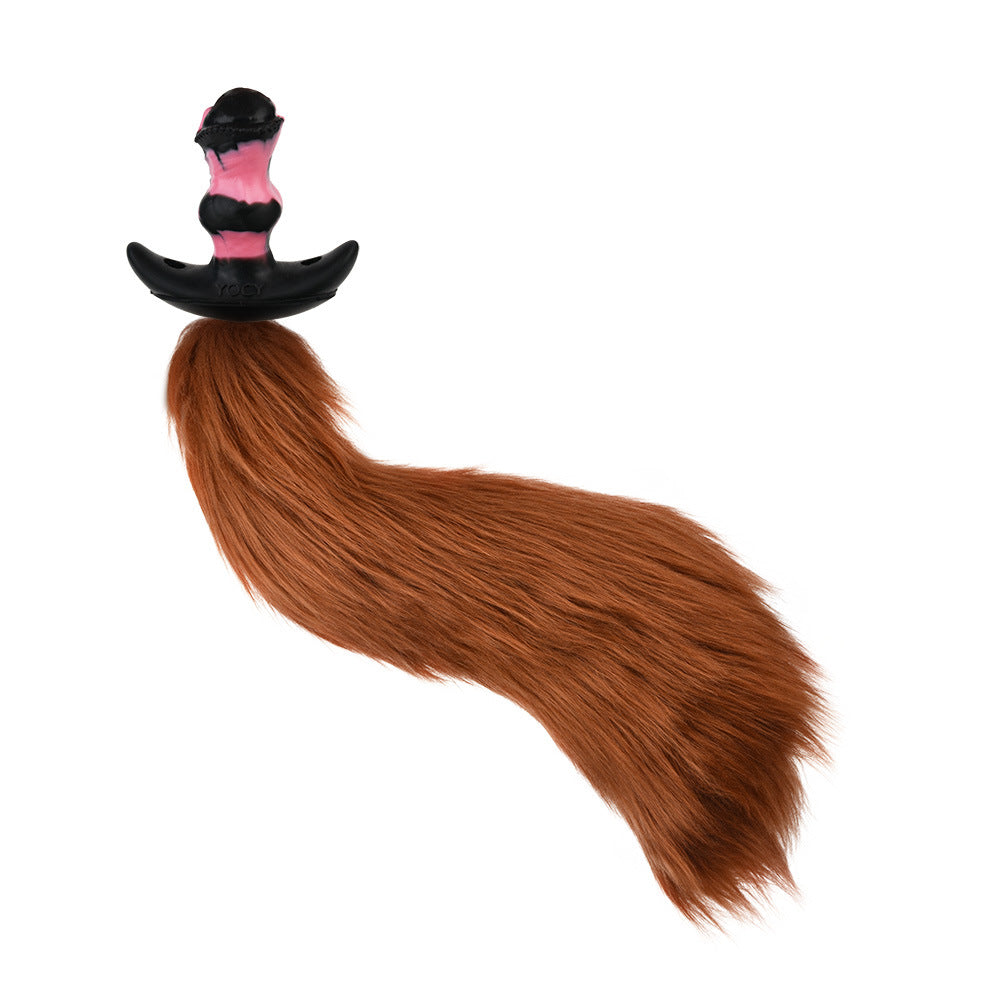 Fantasy Horse Tail Silicone Butt Plug Ladies
