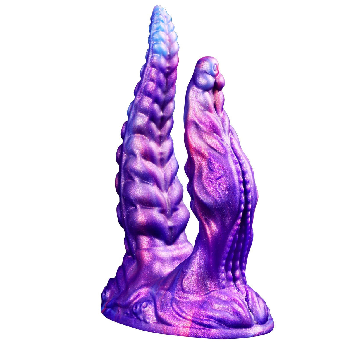 Blue Monster Tentacle Double Penetration Dildo