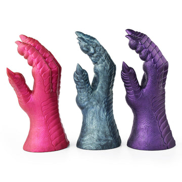 8 Inch Fantasy Monster Claw Silicone Fist Dildo