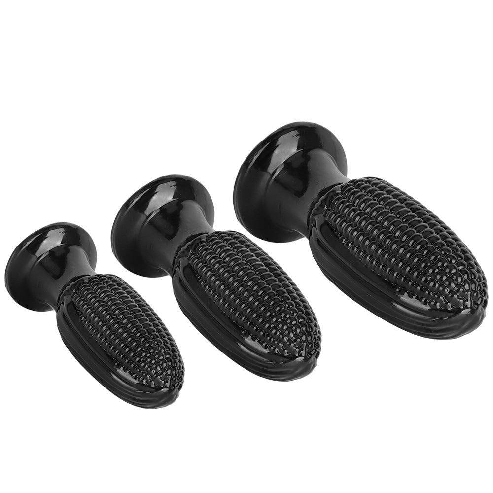 Thick Textured Corn Cob Butt Plug Kit