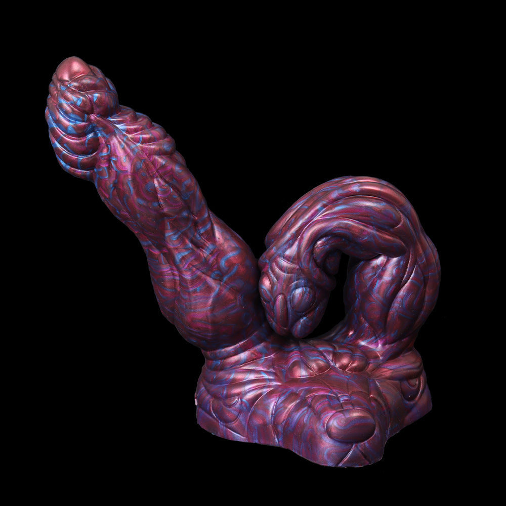 Fantasy Monster Fist Knot Double Penetration Dildo