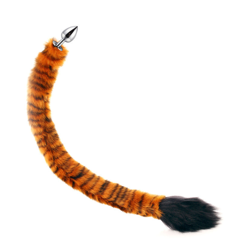 Metal Tiger Tail Butt Plug Kit for Beginner