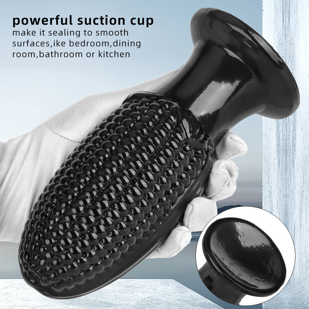 Thick Textured Corn Cob Butt Plug Kit