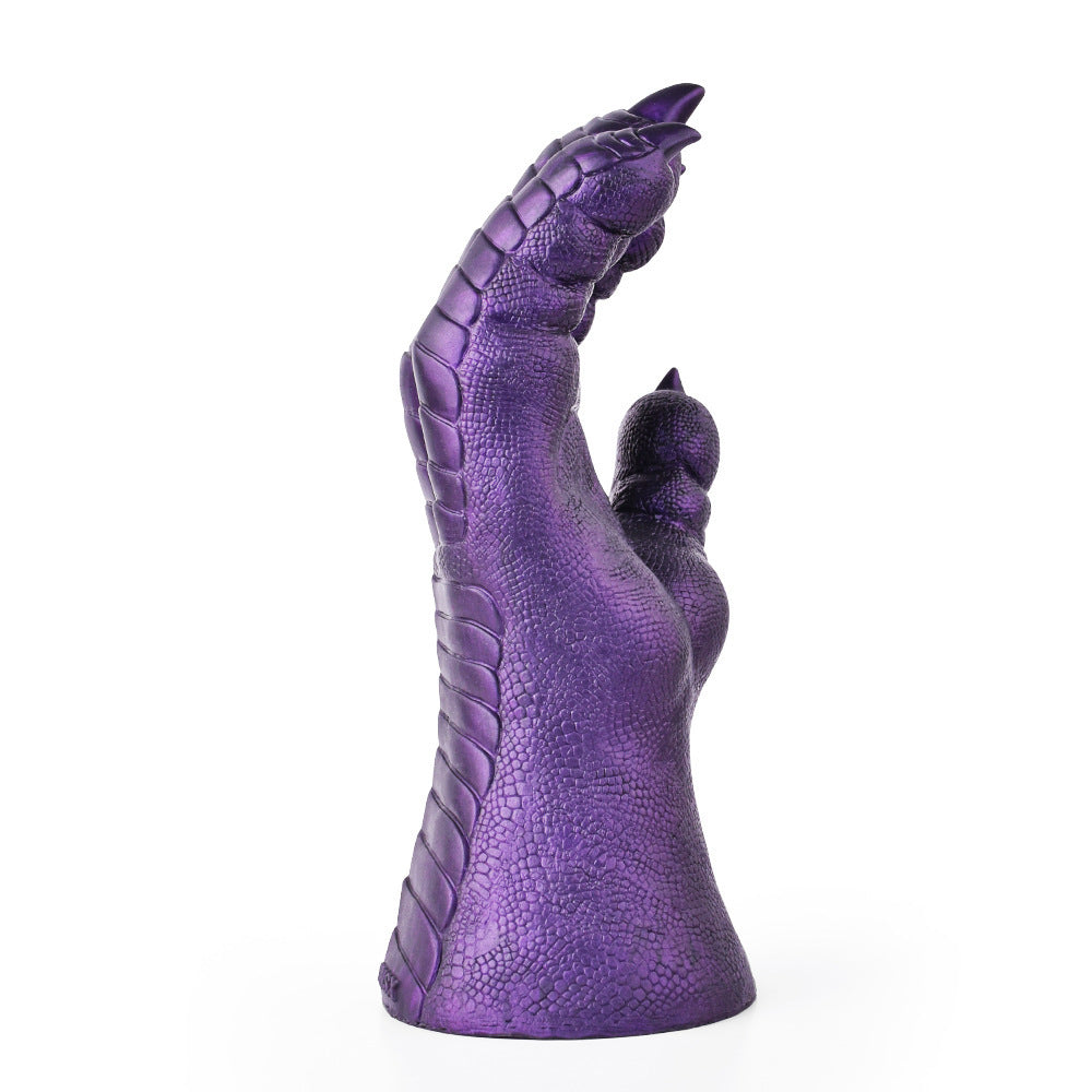 8 Inch Fantasy Monster Claw Silicone Fist Dildo