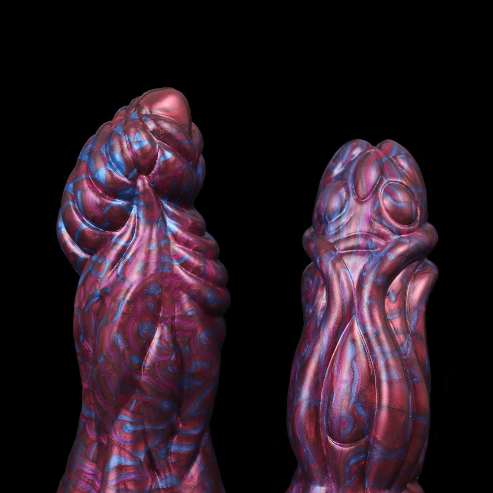 Fantasy Monster Fist Knot Double Penetration Dildo