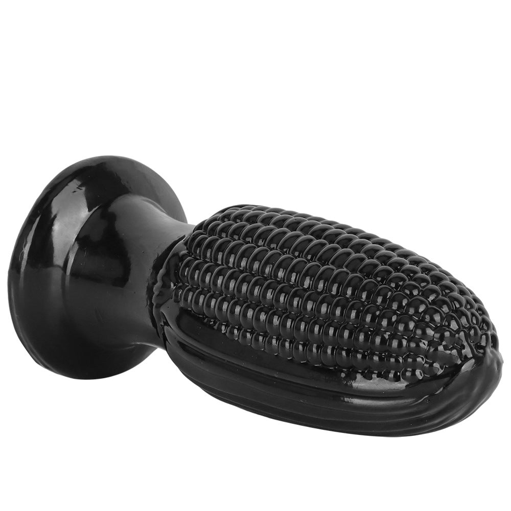 Thick Textured Corn Cob Butt Plug Kit