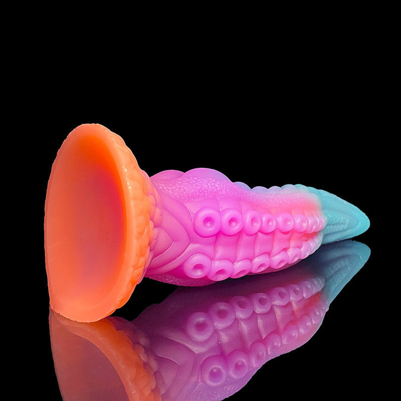 22.9 cm Glow in the Dark Luminous Octopus Tentacle Dildo