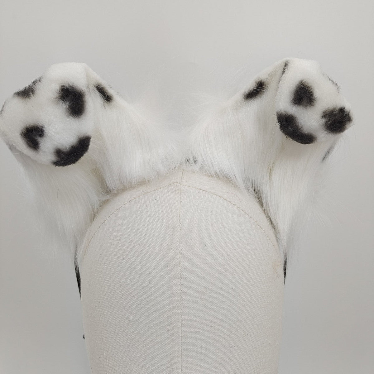 Dog Tail Metal Butt Plug Ear Kit
