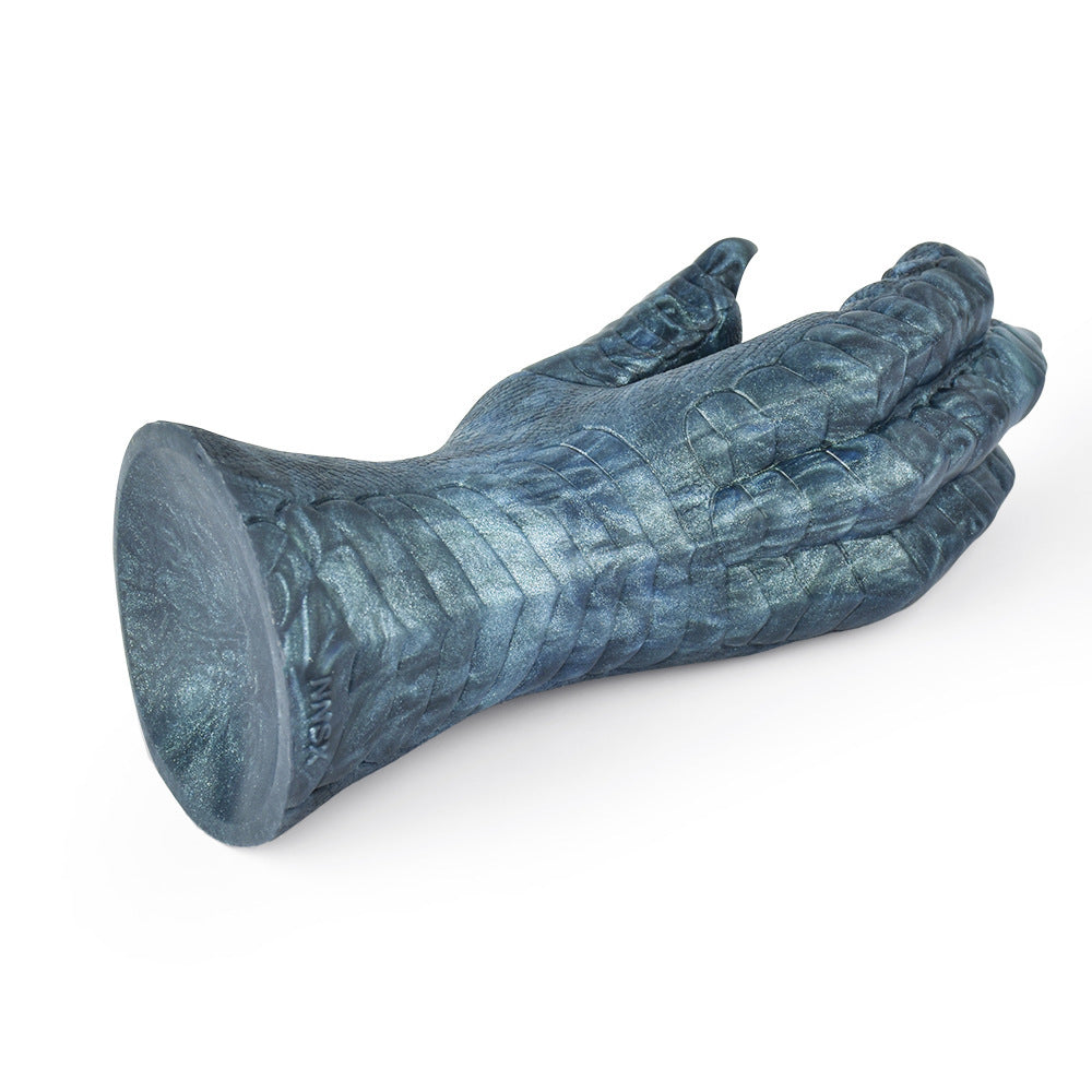 8 Inch Fantasy Monster Claw Silicone Fist Dildo