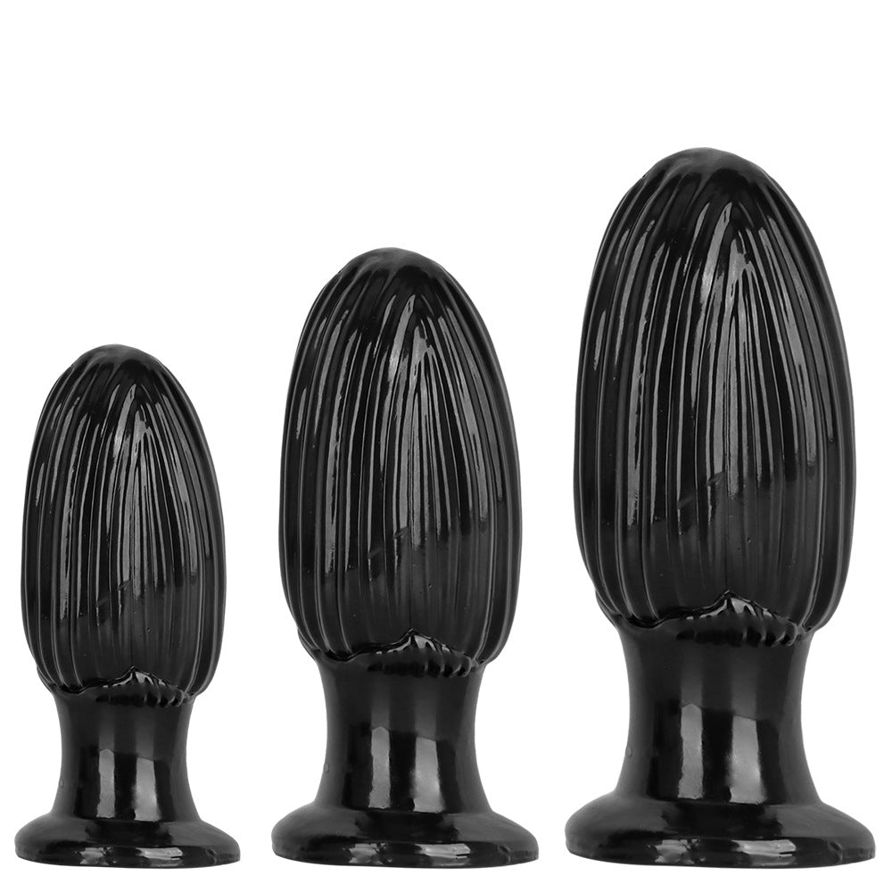 Thick Textured Corn Cob Butt Plug Kit