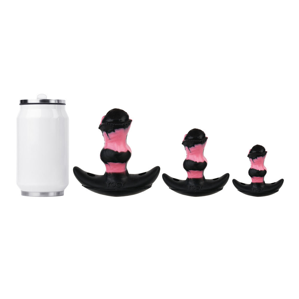 Fantasy Horse Tail Silicone Butt Plug Ladies