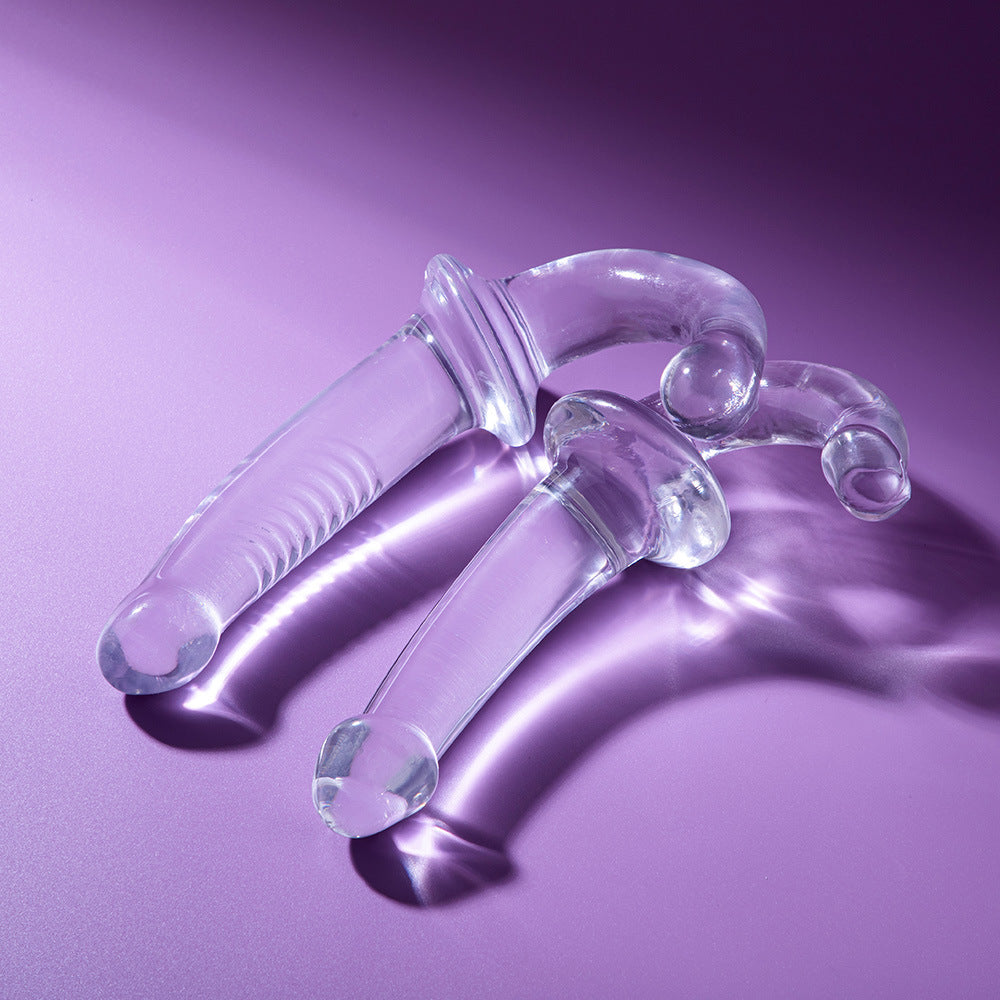 Crystal 17.8 cm Strapless Dildo