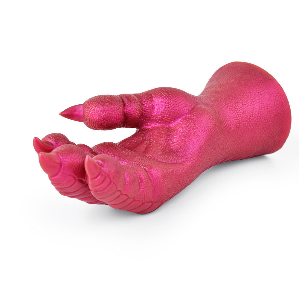 8 Inch Fantasy Monster Claw Silicone Fist Dildo