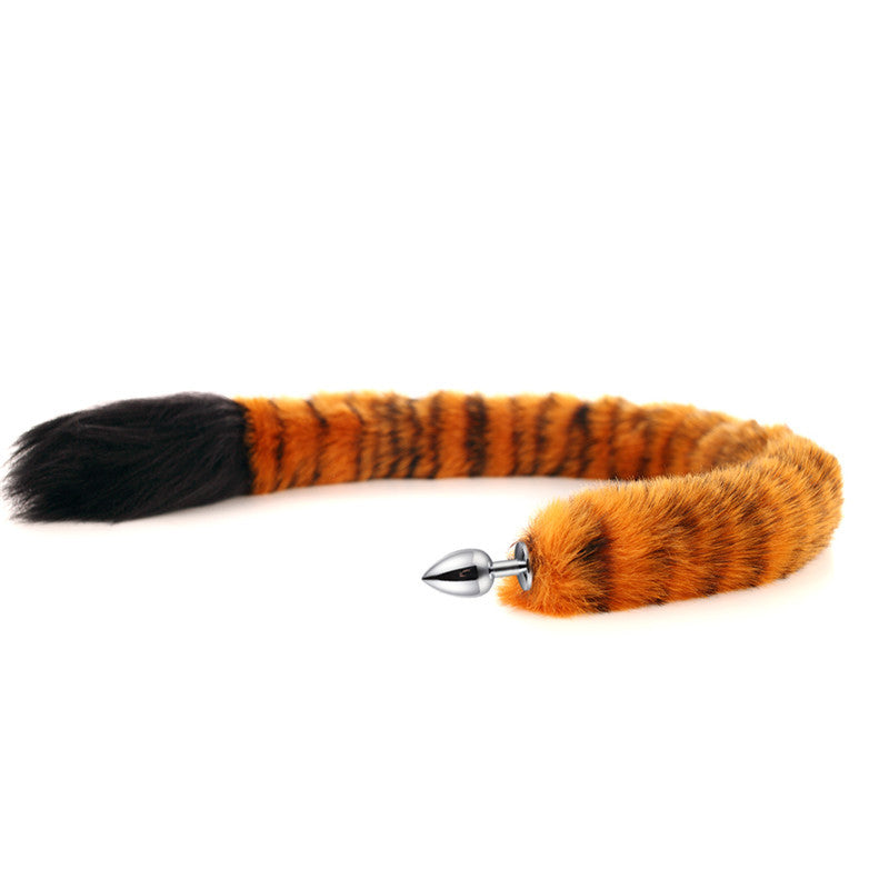 Metal Tiger Tail Butt Plug Kit for Beginner