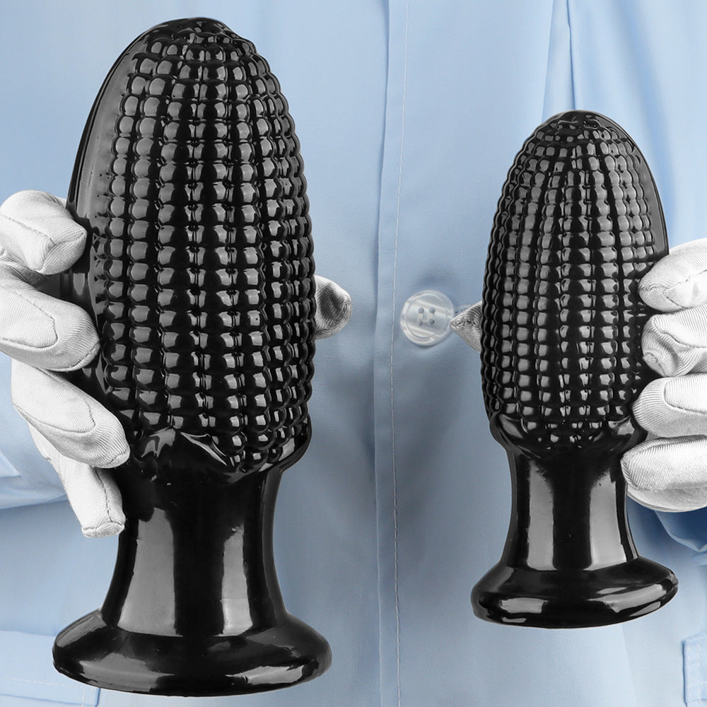 Thick Textured Corn Cob Butt Plug Kit