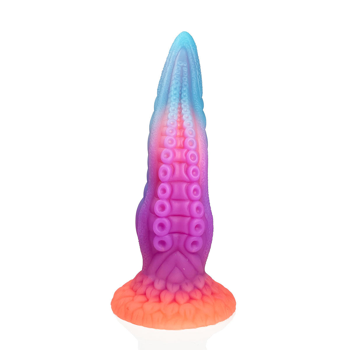 22.9 cm Glow in the Dark Luminous Octopus Tentacle Dildo