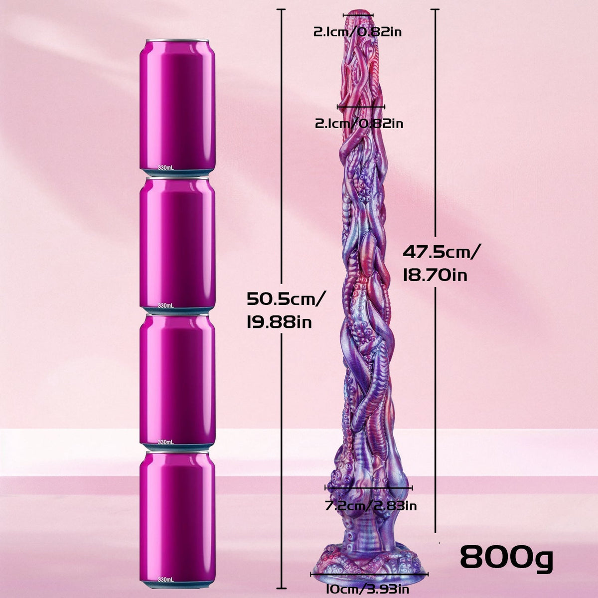 Monster Long Tentacle APP Camera Anal Plug